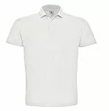 B&C: Piqué Polo Shirt ID.001 PUI10, Größe:2XL;Farbe:White