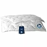 LILENO HOME Bettdecke 135x200 cm [2er Set] - Ganzjahres Bettdecke - Sommer Winter Bett Decke Kochfest bis 95° C - Allergiker Ganzjahresdecke