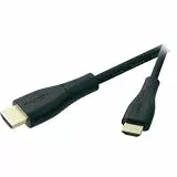 Mini-Monitor- & HDMI-Kabel, SpeaKa Professional, , HDMI-Stecker (mini)  HDMI-Stecker,