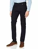 bugatti Herren Hose Regular Fit Schwarz oder Blau Langanhaltende Farbechtheit Five-Pocket Baumwoll Stretch