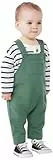 Petit Bateau Baby Jungen A0CV9 Lange Overalls, Blau, 24 Monate