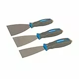 Silverline 661661 Profi-Spachtel, 3-tlg. Satz 50, 75 u. 100 mm, 3-tlg.