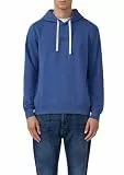 s.Oliver Kapuzenpullover aus Baumwollmix mit Logo-Print