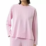 Mey Nachtwäsche Serie Solid Love Damen Homewear-Oberteile Soft Pink (S)