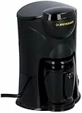 Dunlop - 1-Tassen-Kaffeemaschine 170W | Dauerfilter | ideale Reise-Kaffeemaschine | Anschluss an Zigarettenanzünder |für PKW, LKW, Wohnmobil | mit An- und Ausschalter (12V)