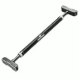 RHINOSPORT Klimmzugstange Türrahmen ohne Schrauben mit Neues Drehbares Zahnradschloss, Klimmzugstange verstellbar 69-92 cm (27.1in-36.2in), Tragkraft bis 200 Kg Pull Up Bar