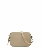 Liebeskind Berlin Umhängetasche „Luka“ – Cross-Body Bag aus Leder mit verstellbaren Schulterriemen – kleine Schultertasche, Fächer mit Reißverschluss – Shoulder Bag