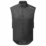 Altura Airstream Herren-Fahrradweste, leicht, wasserabweisend, verstaubar, Carbon, Größe L