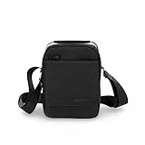 Travelite Cross Body Bag, WORKFLOW Umhängetasche aus recyceltem Material mit Sicherheitsfach, Sling Bag 23 cm, 2 Liter