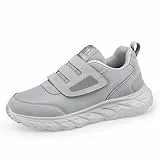 ZVJV Diabetiker Orthopädische Schuhe Herren Damen Freizeitschuhe Mesh Sportschuhe Slip On Sneakers Extra Weit Turnschuhe Wanderschuhe Bequeme Schuhe