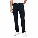 Pierre Cardin Herren Chino Futureflex Lyon | Männer Hose | Tapered Fit | Marine 4000 6000 | 38W - 34L