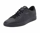 PUMA Unisex Puma Smash v2 L Low-Top, Puma Black-Puma Black, 44 EU