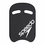 Speedo Unisex Erwachsene Schwimm-Kickboard | Komfortabel | Wasserdichtes Design | Kraft für den Unterkörper Trainingshilfen, Schwarz, Einheitsgröße