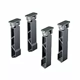 Ortur Faltbare Füße (FFT1.0) für Ortur Laser-Master 3 Lasergravierer, hebt die Maschine um 118 mm an, einfache Installation, kompatibel mit Drehwalzen