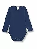 Fred's World by Green Cotton Baby Boys Alfa l/s Body Base Layer, Academy, 56