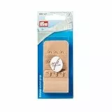 Prym 992147 BH-Verlängerer 3 x 3 Haken 40 mm Haut, Beige