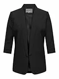 ONLY CARMAKOMA Damen CARELLY 3/4 Life Blazer TLR NOOS Jackenblazer, Black, 50 Plus