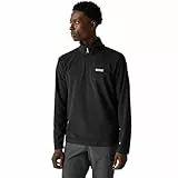 Regatta Herren Fleece-Jacke, Thompson Fleece, Schwarz, L