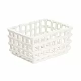 BUTLERS Craft Korb aus Keramik B 20 x T 16cm