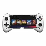 ShanWan Handy Controller für Android/iOS/iPhone15, Smartphone Controller mit Einstellbarer Joystick, Bluetooth Mobile Gaming für PS Remote Play Xbox Cloud Steam Link GeForce NOW Usw