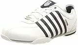 K-Swiss Herren Arvee 1.5 Sneaker, WHT/NVY/GRYVLT/Split, 45 EU