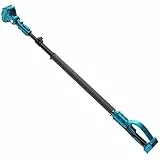 Teleskopstiel für Akku Hochentaster, Teleskopstange Kompatible mit Rinoxar 8 Zoll Mini Akku Kettensäge(PowerCut X9; PowerCut X9 PRO), Ohne Batterie und Kettensäge