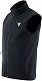 Dainese - No Wind Thermo Vest, ärmellose Schicht für Motorräder, winddicht, atmungsaktiv, Mann, Schwarz, L