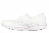 MBT NIWASI Slip ON Sportliche Slip-On Sneaker für Damen. Anatomisch Bequeme Walking-Schuhe. Physiologisches Komfort- und Stabilitätsschuhwerk mit gekrümmter Sohle. Moderne Sneakers
