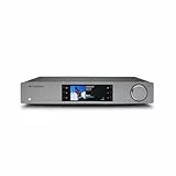 Cambridge Audio CXN100 – Audio-Player für Netzwerk, WiFi, separat, hochauflösend, Streamer und Vorverstärker mit Display mit integriertem Chromecast, Internet-Radio und Sabre-DAC – Mondgrau (CXN100)