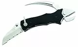 Herbertz Seglermesser Zange und Marlspieker Länge geöffnet: 18.0 cm, 840810