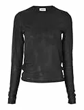 NOISY MAY Nmjudith L/S Mesh Top Bg Noos Cur - Plus Size
