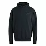 PME Legend Hooded Soft Terry Brushed - Herren Hoodie, Größe:L, Farbe:Salute