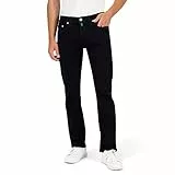 Pierre Cardin Herren Jeans Lyon | Männer Hose | Tapered Fit | Blue/Black Used Washed | Blue/Black Used 8002 6802 | 38W - 32L