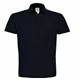 B&C: Piqué Polo Shirt ID.001 PUI10, Größe:2XL;Farbe:Navy
