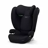 CBX by Cybex Autositz Solution B i-Fix, ISOFIX, Ab ca. 15-50 kg, Ab ca. 3 bis 12 Jahre, UN R129/04, Schwarz
