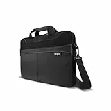 Targus Laptop-Aktentasche für Laptops bis zu 15,6 Zoll (39,6 cm), Schultertasche, für Dell HP, Lenovo, Apple und Microsoft, Schwarz (TSS898)