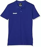 Kempa Herren Classic Polo Shirt, royal, M