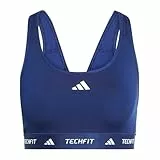 adidas Women's Techfit Bra, Dark Blue, M
