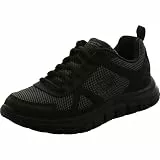 Skechers Herren 52630/Bbk Track-bucolo Black Sneakers, Schwarz, 43 EU