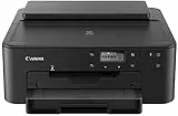 Canon PIXMA TS705a Drucker Tintenstrahl DIN A4 (WLAN, LAN, 5 Separate Tinten, automatischer Duplexdruck, 2 Papierzuführungen, Papierkassette 250 Blatt, Apple AirPrint), schwarz, normal