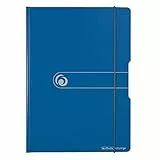 Herlitz 11217213 Klemmbrettmappe PF A4 blau