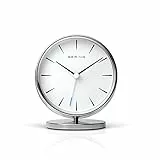 BERING Damen und Herren Alarmclock Quarz Movement - Home Decor Collection mit Kunststoff Glas 90096-044R
