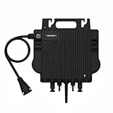 GROWATT Mikro-Wechselrichter 800 W NEO‑800M‑X für Balkonkraftwerk, IP67 wetterfest, Plug&Play Installation, 2 MPPT, WiFi Bluetooth, Micro Inverter