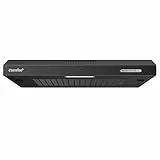 COMFEE' SLIF17B-60 Dunstabzugshaube, 60 cm, LED, Unterbauabzugshaube, Wandabsaugung oben, 600 mm, Schwarz