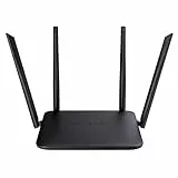 WAVLINK BE3600 Wi-Fi 7 Router, 3600Mbit/s Dual WLAN Router(2882Mbit/s 5 GHz + 688Mbit/s 2.4GHz), Unterstützen EverythingMesh/Router/AP/Repeater Mode, Guest WiFi, QoS, IPv6 & Advanced VPN