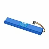 BURGARDEN Werkzeugakkus 12V 6000mAh NI-MH Akku Kompatibel mit Neato Botvac 70, 70E, 75, 80, 85 Staubsauger, Ersatz für Neato 945-0123, NX2000SCx10