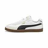 PUMA Club II ERA Unisex-Sneaker für Erwachsene, PUMA White-PUMA Black-Vapor Gray, 9 UK