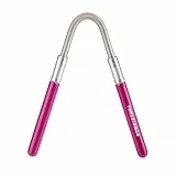 TWEEZERMAN Gesichtshaarrasierer (Leichtes Zupfen, Haarentfernung, Smooth Finish Epilierer), Pink