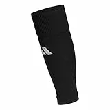 adidas Unisex Milano Sleeve Socks, black/white, M