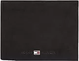Tommy Hilfiger Herren Geldbeutel Johnson mit Münzfach, Schwarz (Black), Einheitsgröße